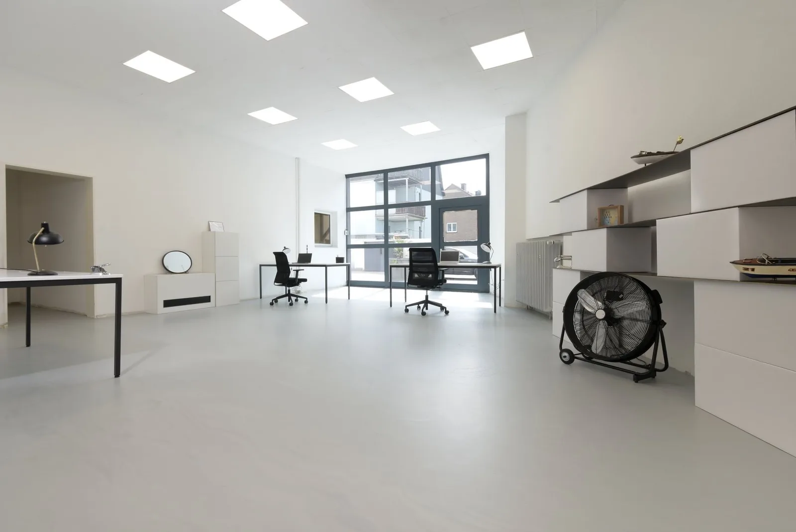 Werft 4.0, Privatbüro mit 2 Arbeitsplätzen, Langenfeld (Rheinland)