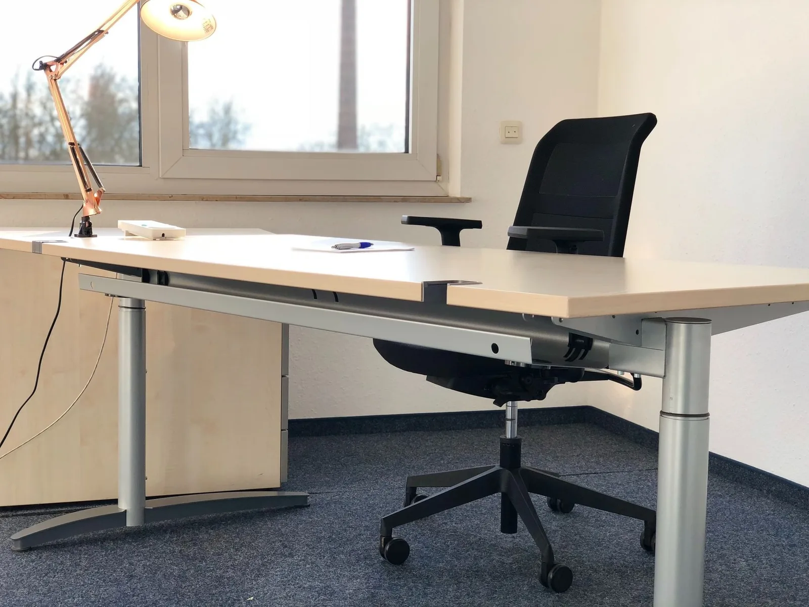 Werft 4.0, Privatbüro mit 1 Arbeitsplatz, Langenfeld (Rheinland)