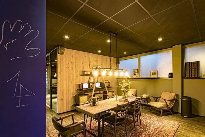 De Werkbanck Gravenzande, Salle de réunion 6 personnes, 's-Gravenzande