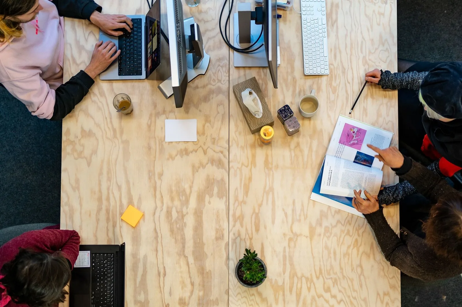 Werkbank Weimar, Coworking-Space, Weimar
