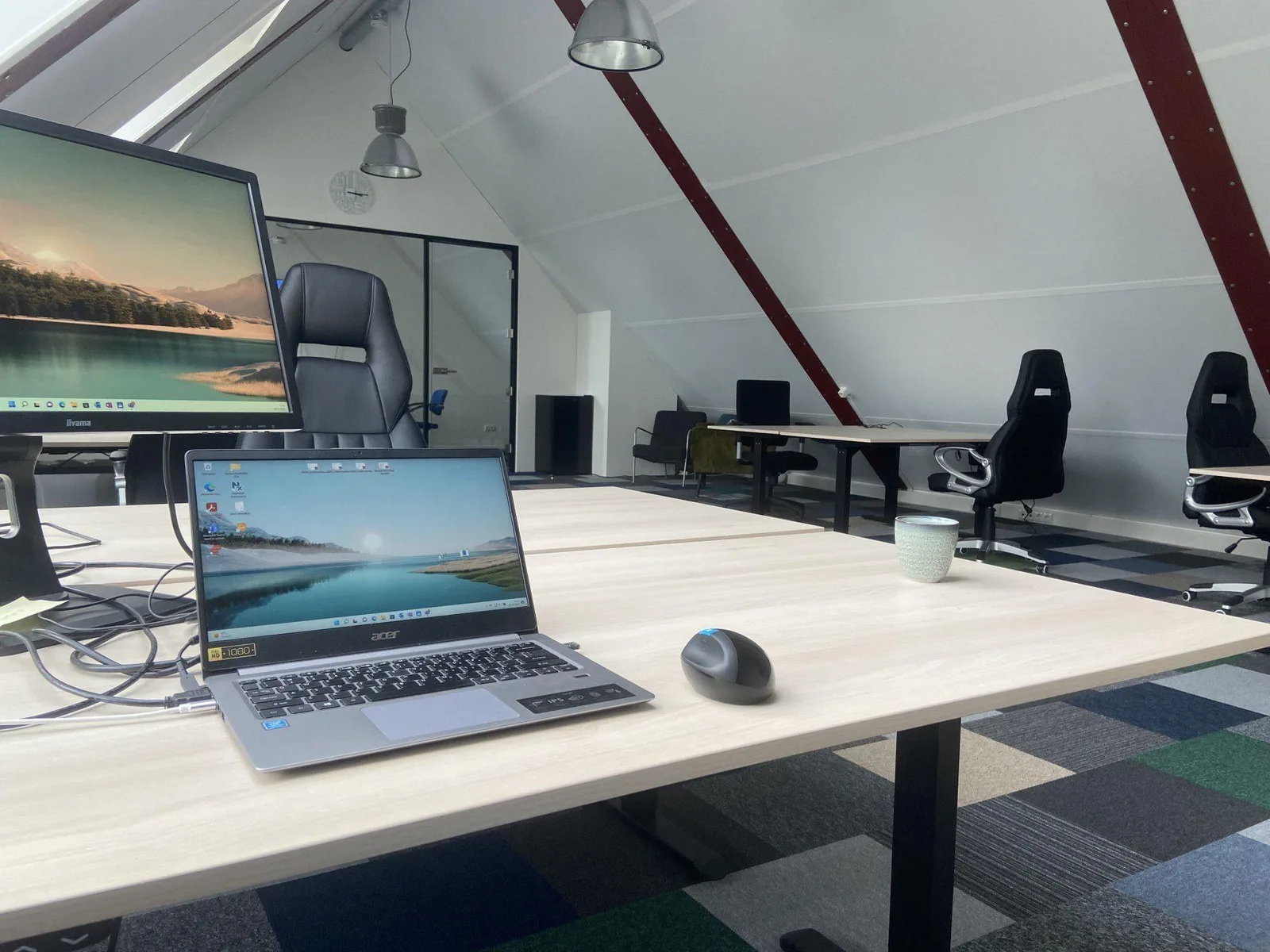Werken randje Zwolle, Open kantoorruimte, Zwolle