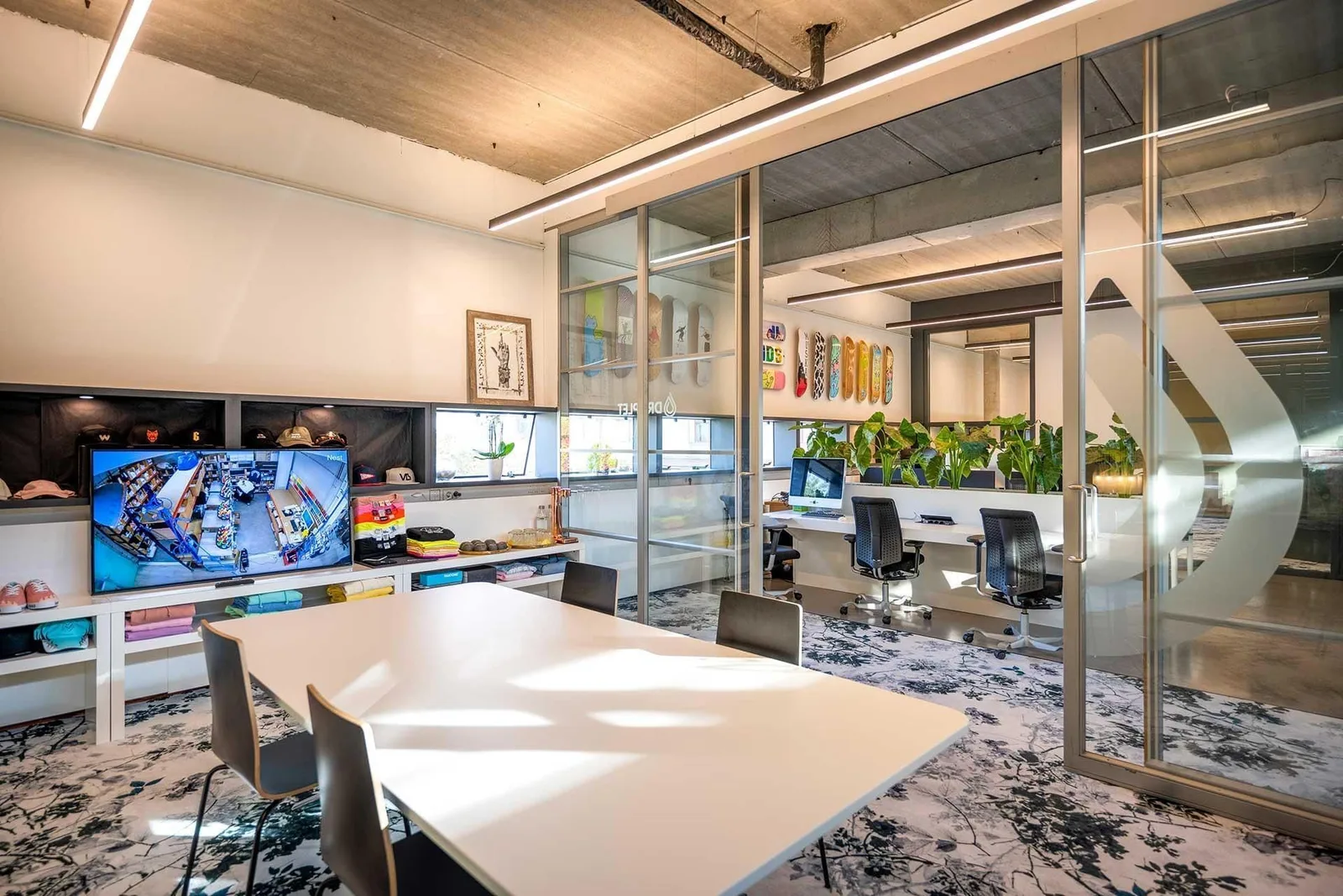 Werkfabriek, Salle de réunion 6 personnes, La Haye