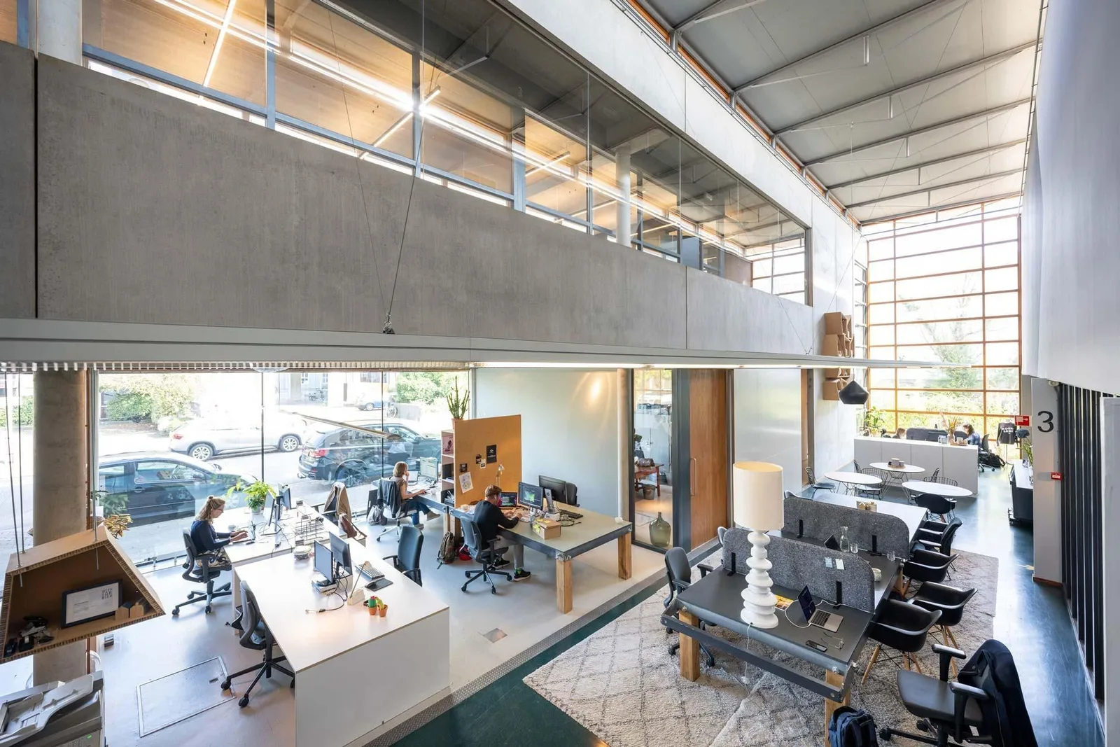 Werkfabriek, Open space, La Haye