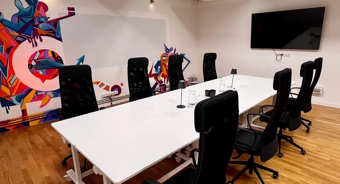 Werkhain, Meeting room for 8 people, Berlin