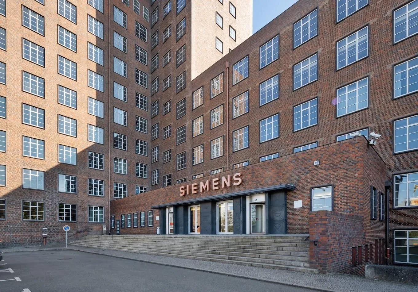 Werkhaus Siemensdamm, Building facade, Berlin