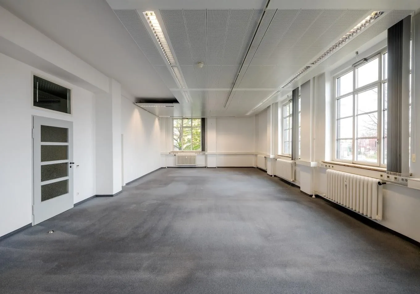 Werkhaus Siemensdamm, Open-plan office, Berlin