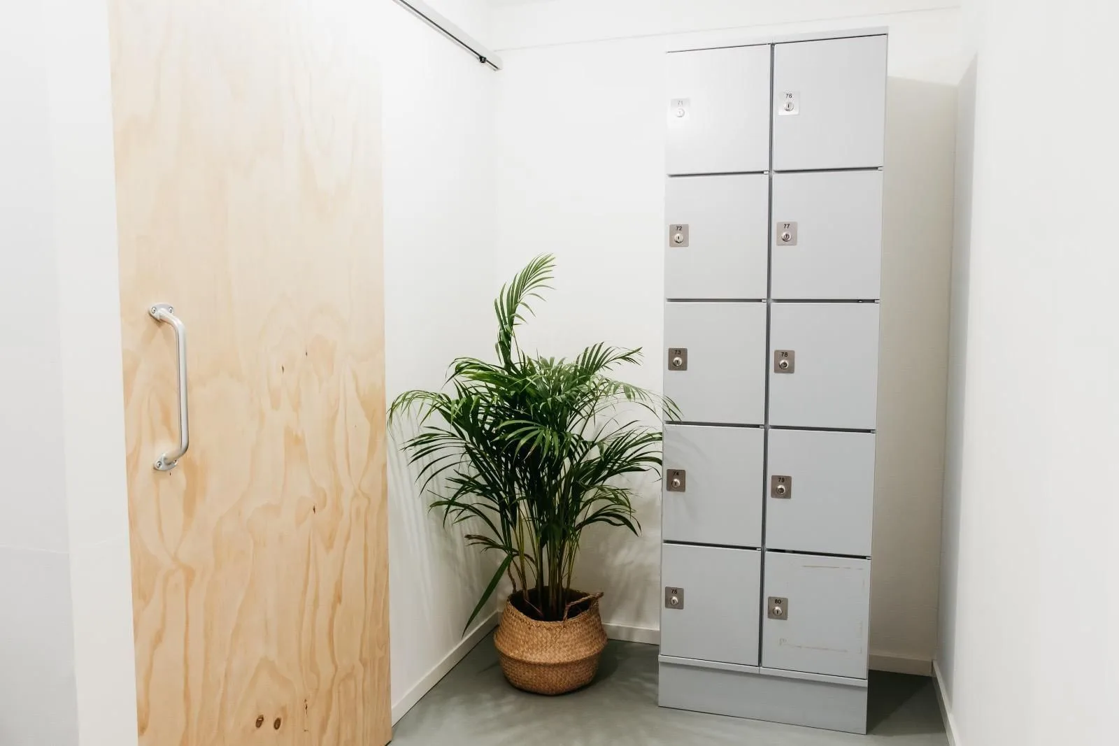 Werkplaats 75C, Gemeenschappelijke ruimte, Goor