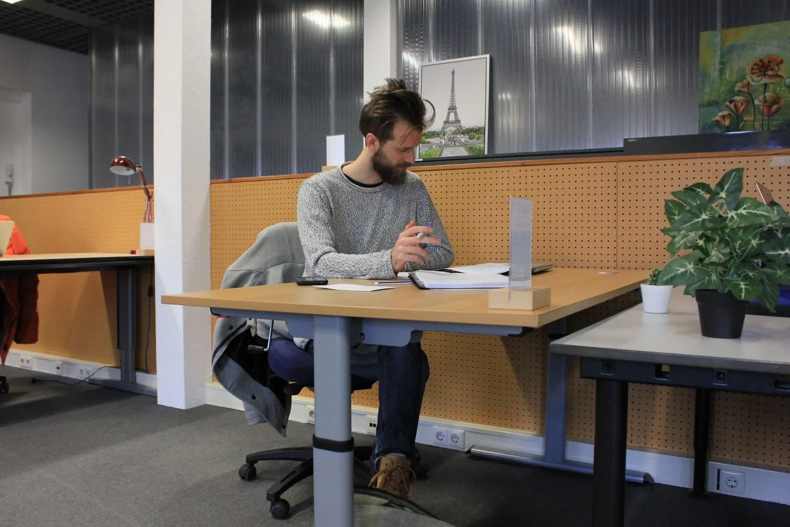 Werkplek050, Open kantoorruimte, Groningen