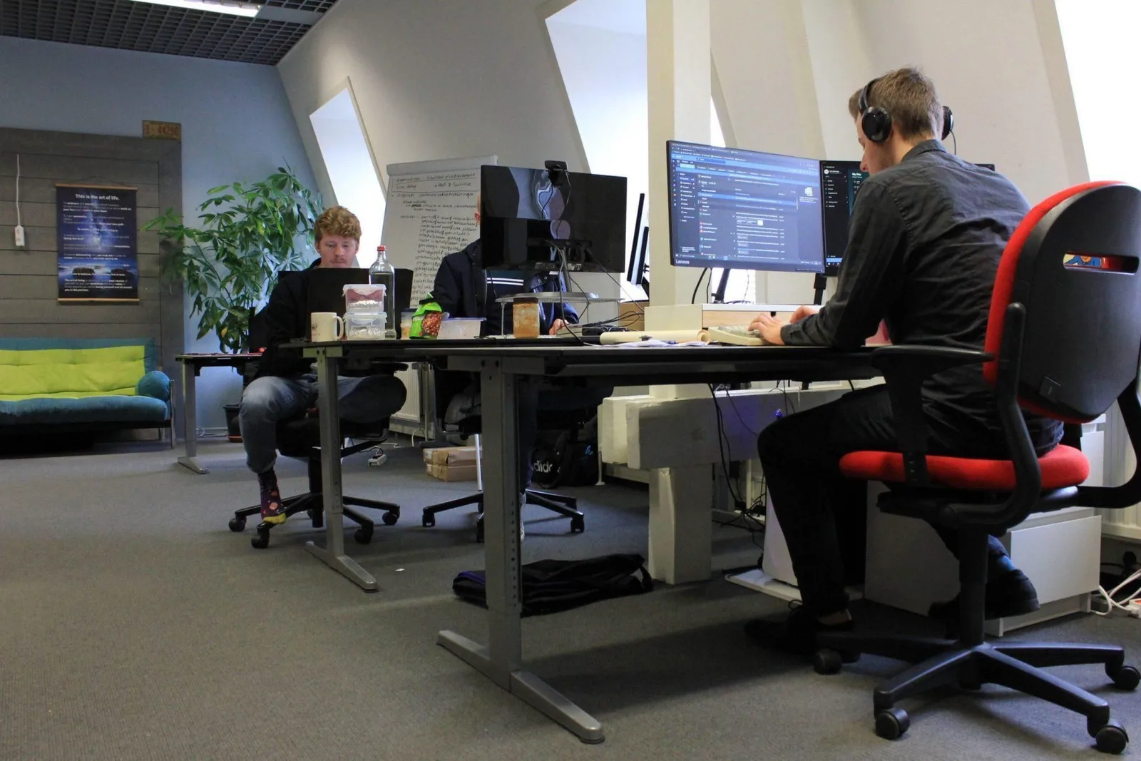 Werkplek050, Open kantoorruimte, Groningen