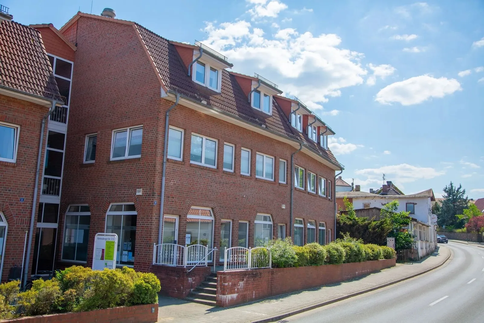 Werkraum Feldberg, Building facade, Feldberger Seenlandschaft