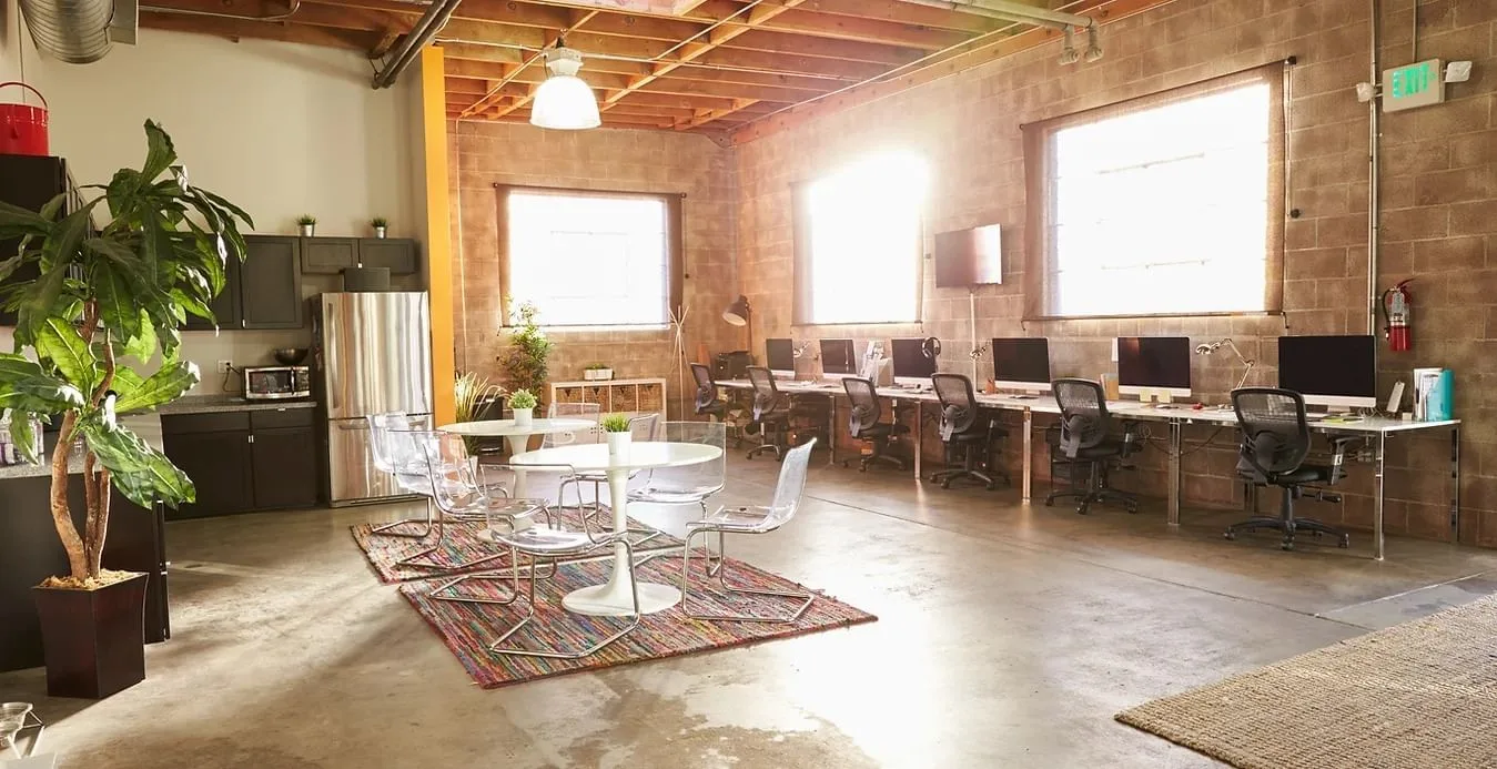 Werks - West, Open-plan office, Hove