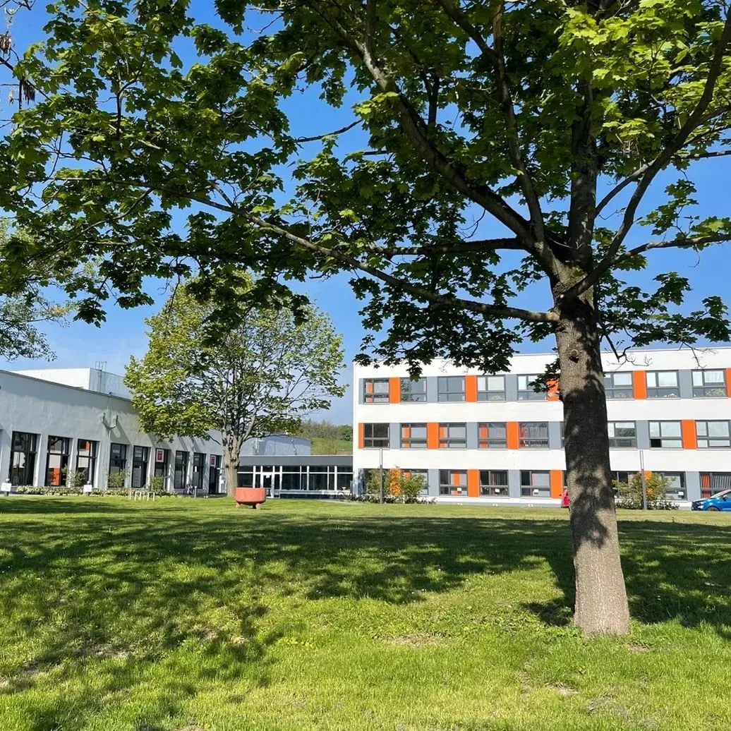 Werksverkauf CoWorking, Gebäudefassade, Jena