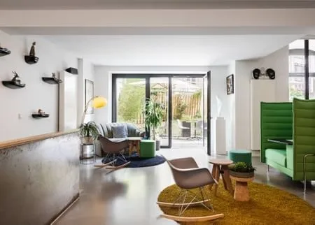 Wertheim Apartment, Lounge, Köln