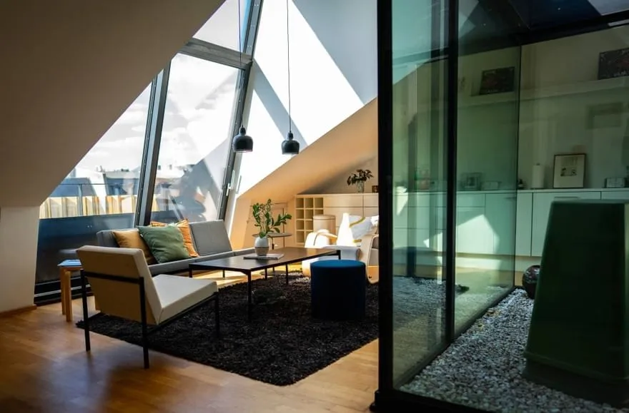Wertheim Apartment, Lounge, Köln
