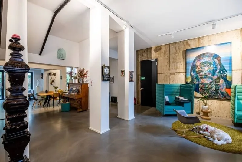 Wertheim Apartment, Lounge, Köln