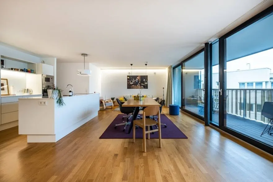 Wertheim Apartment, Küche, Köln