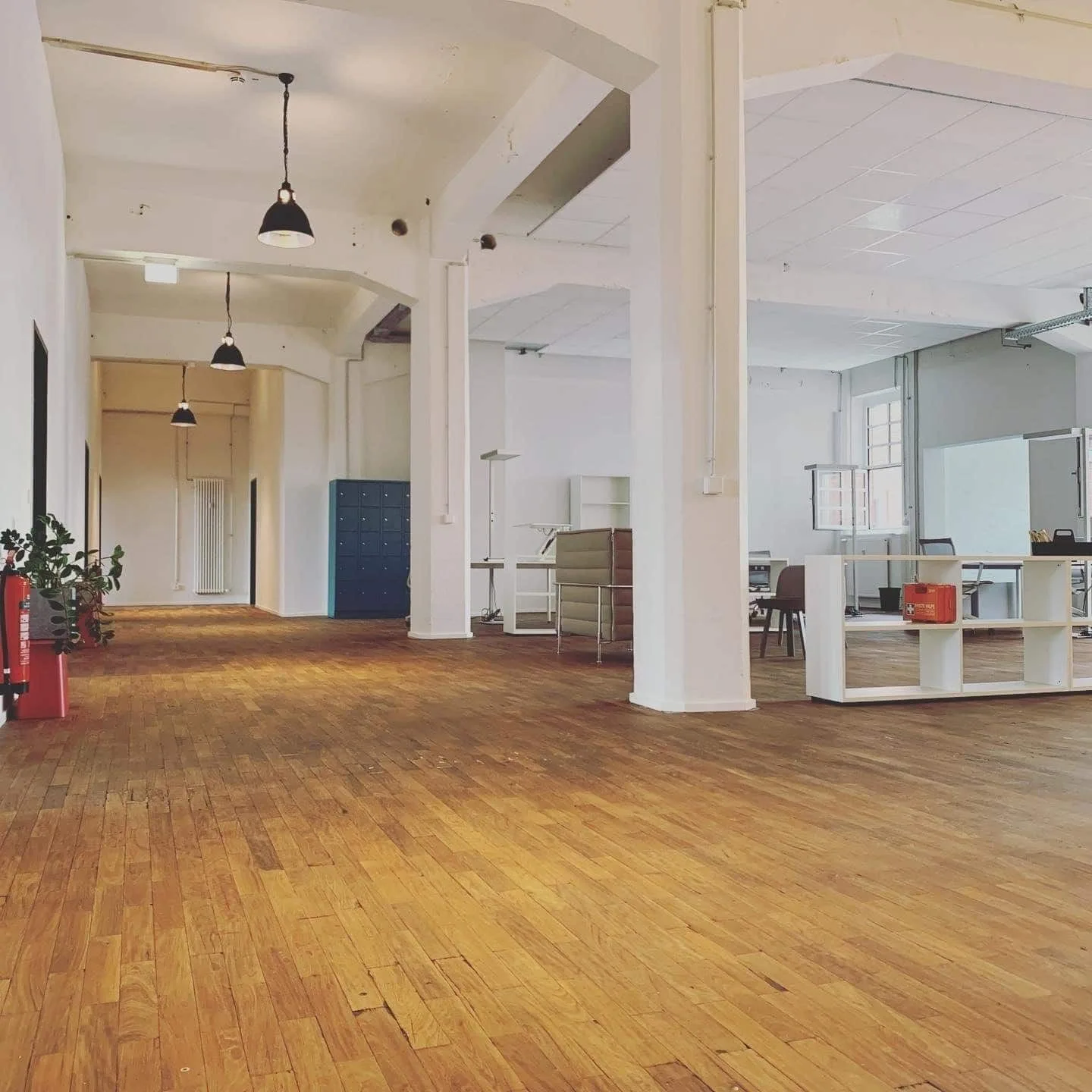 Weserwork, Open-plan office, Bremen