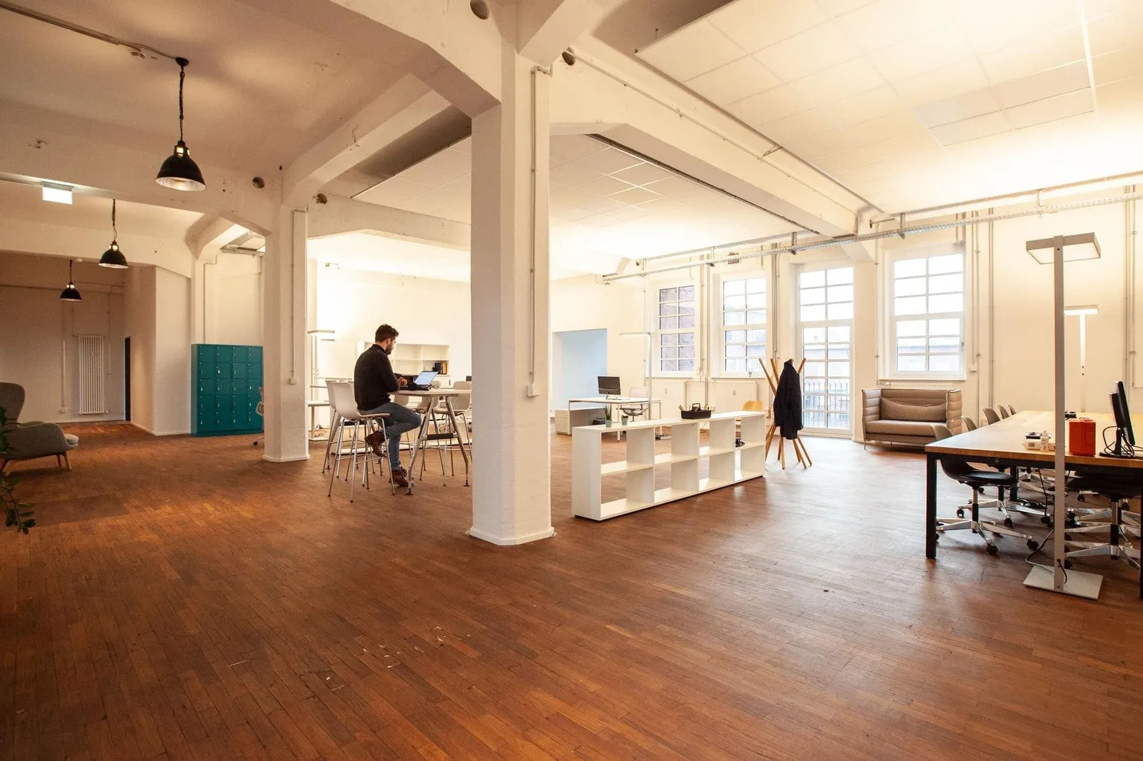 Weserwork, Open-plan office, Bremen