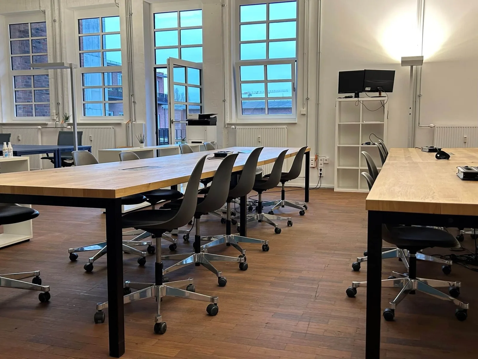 Weserwork, Open-plan office, Bremen
