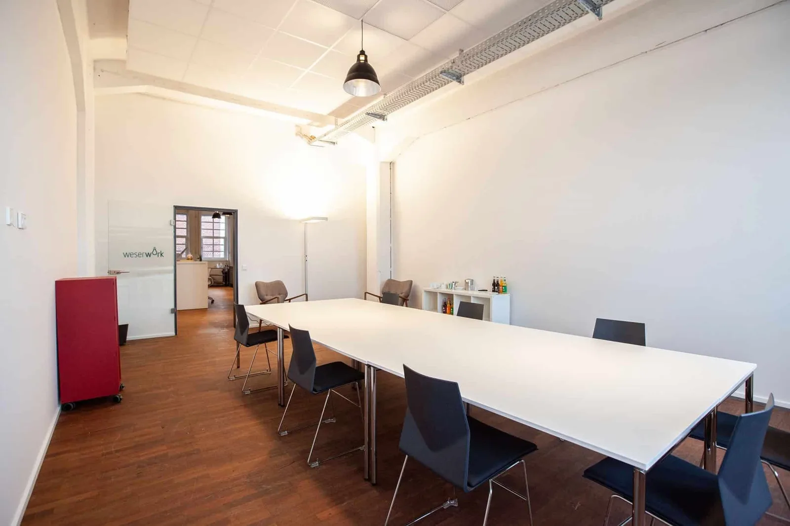 Weserwork, Besprechungsraum für 8 Personen, Bremen
