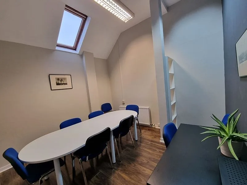 West End Coworking Glasgow, Salle de réunion 8 personnes, Glasgow