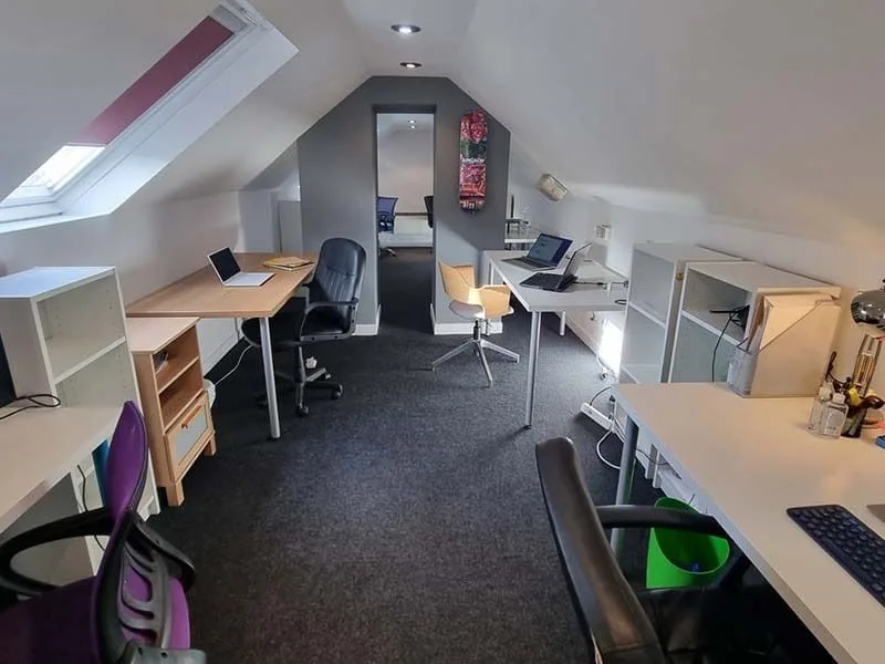 West End Coworking Glasgow, Bureau privatif 4 postes, Glasgow