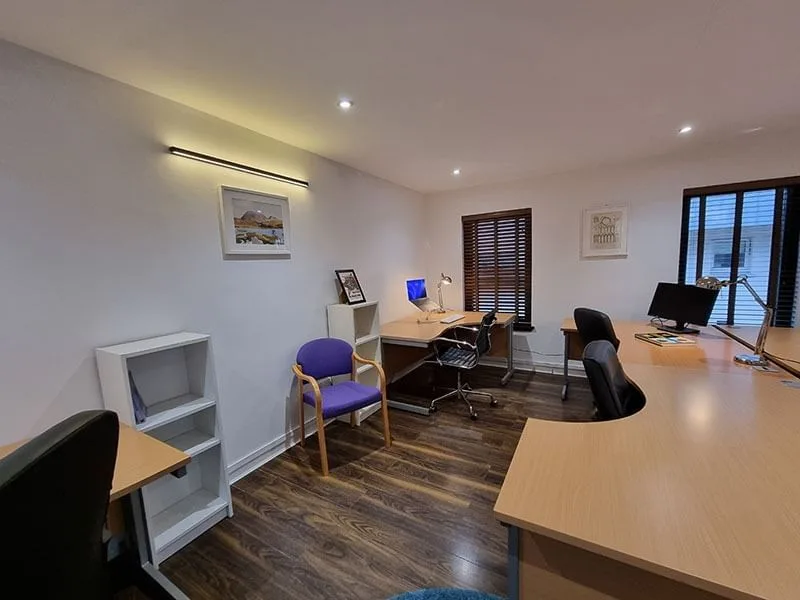 West End Coworking Glasgow, Bureau privatif 4 postes, Glasgow