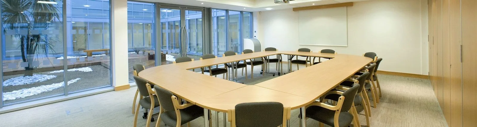 West Lancashire Investment Centre, Meeting room for 18 people, Skelmersdale