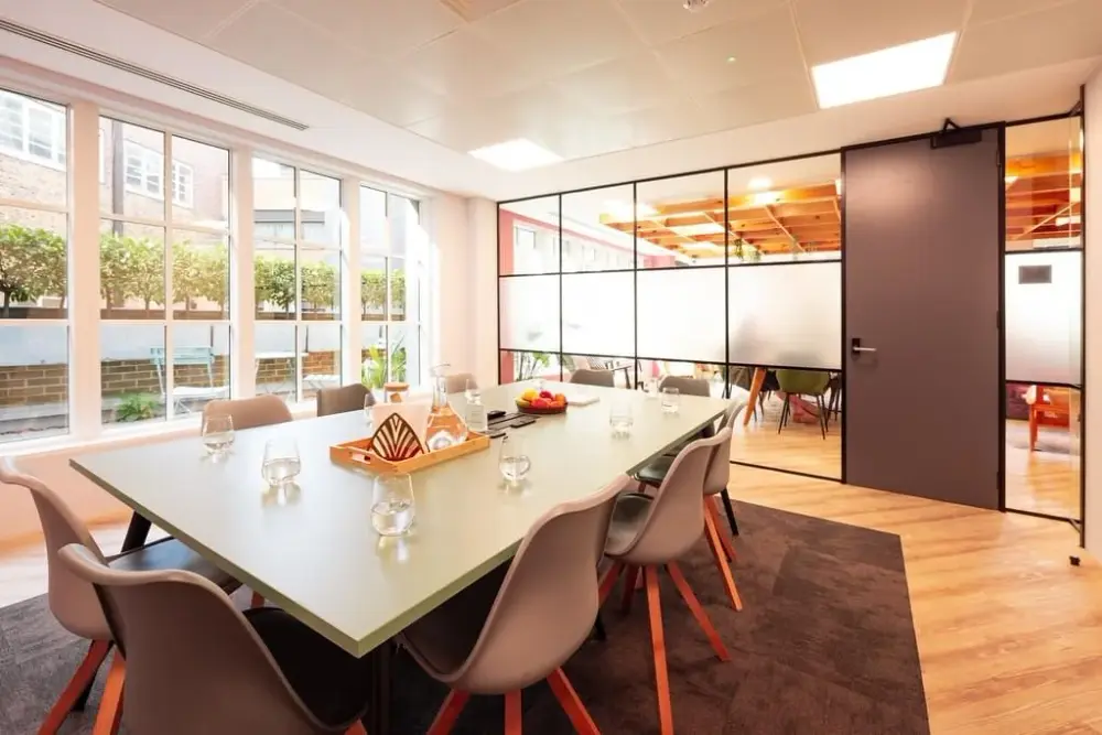 Rivvia - Covent Garden, Westbourne 10-Person Boardroom, Londres