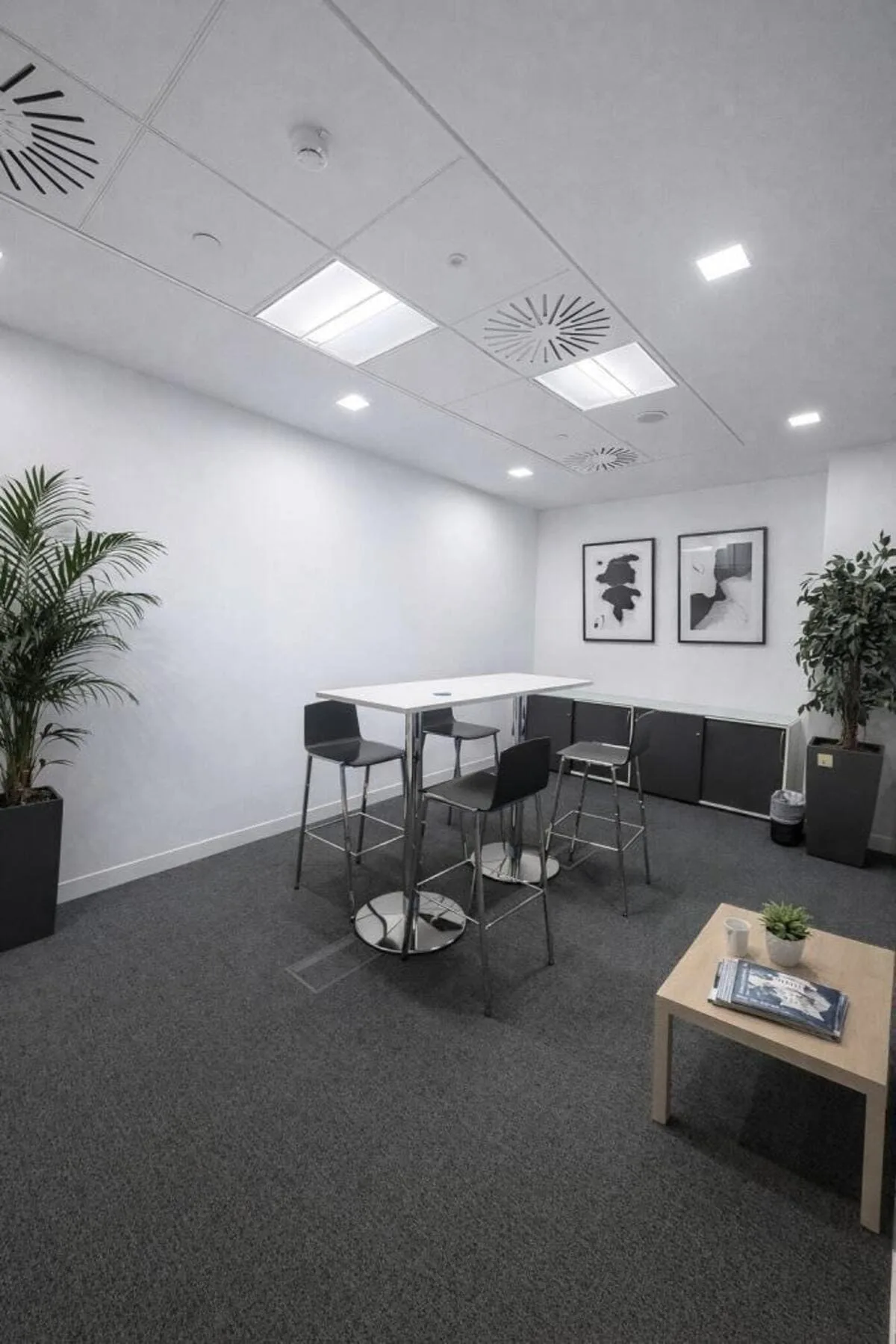 WestFerry Circus, Salle de réunion 4 personnes, Londres