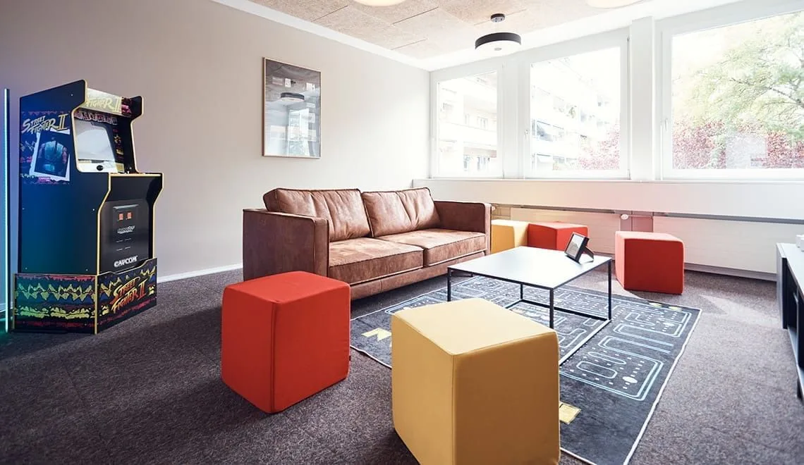 Westhive Basel, Area relax, Basilea