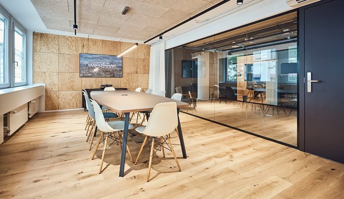 Westhive Basel, Sala riunioni da 8 persone, Basilea