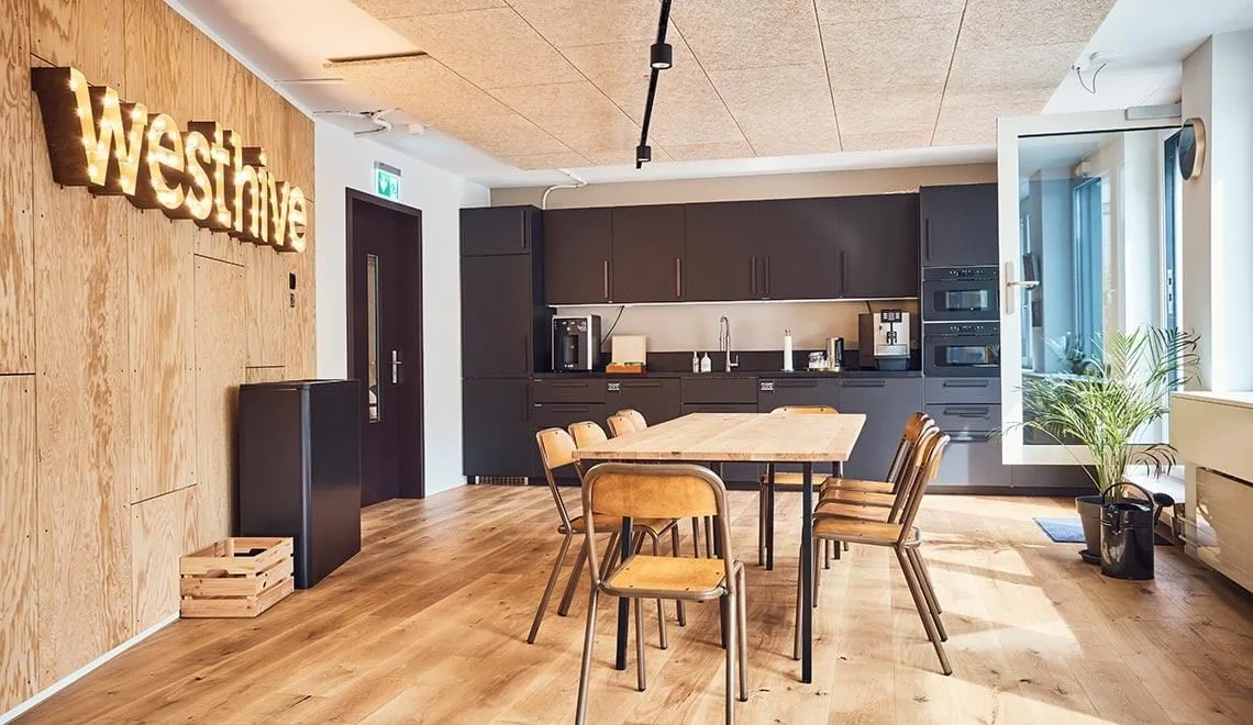 Westhive Basel, Cucina, Basilea