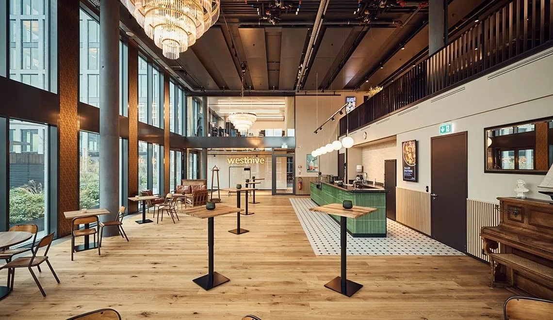 Westhive Lancy, Espace de coworking, Lancy
