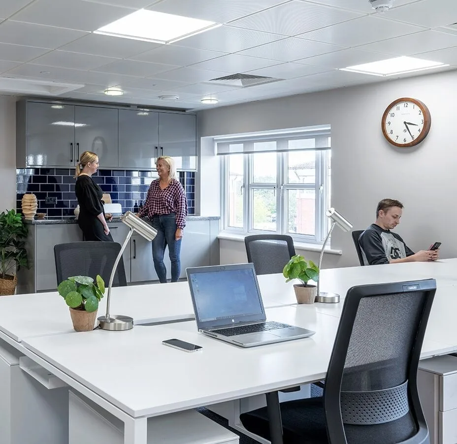 Westminster Place, Open-plan office, York