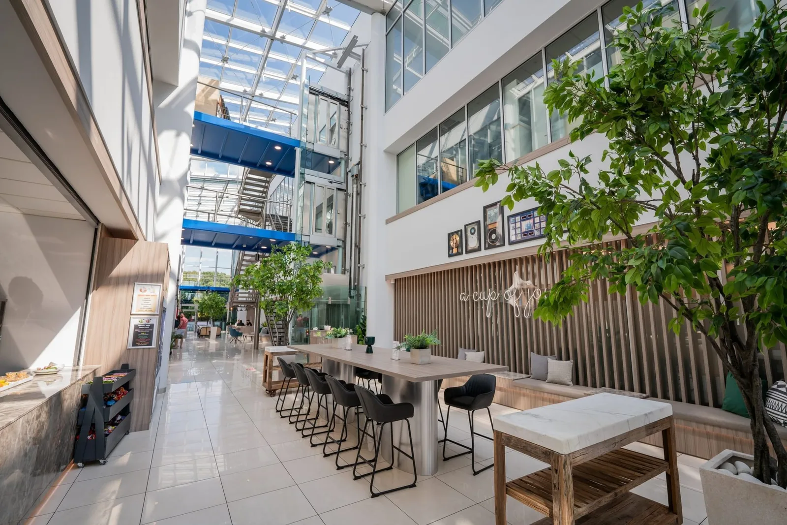 Weston Business Centre - Stansted Business Hub, Espace commun, Bishop's Stortford