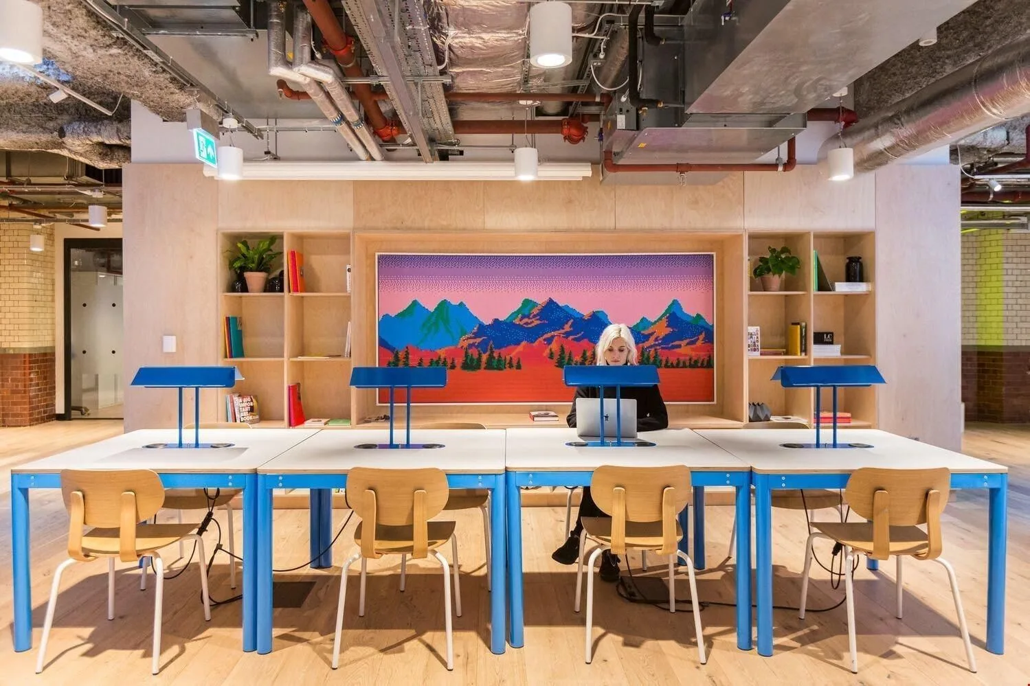 WeWork 1 Waterhouse Square, Espace de coworking, Londres