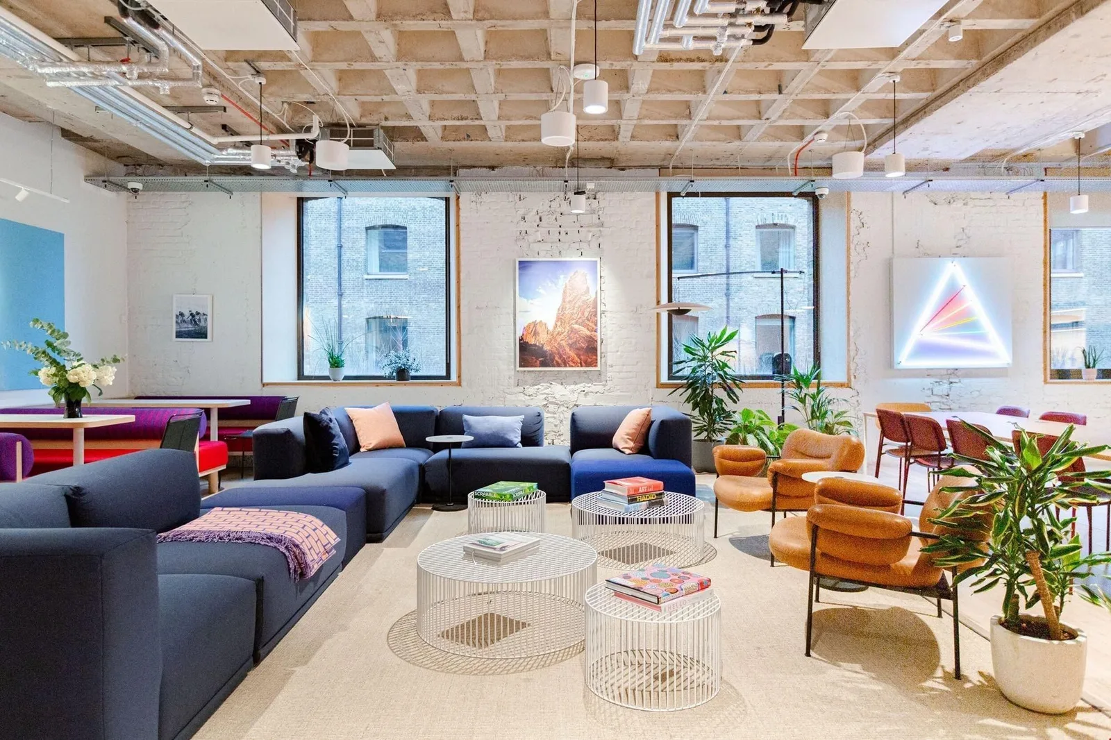 WeWork 10 Devonshire Square, Espace détente, Londres