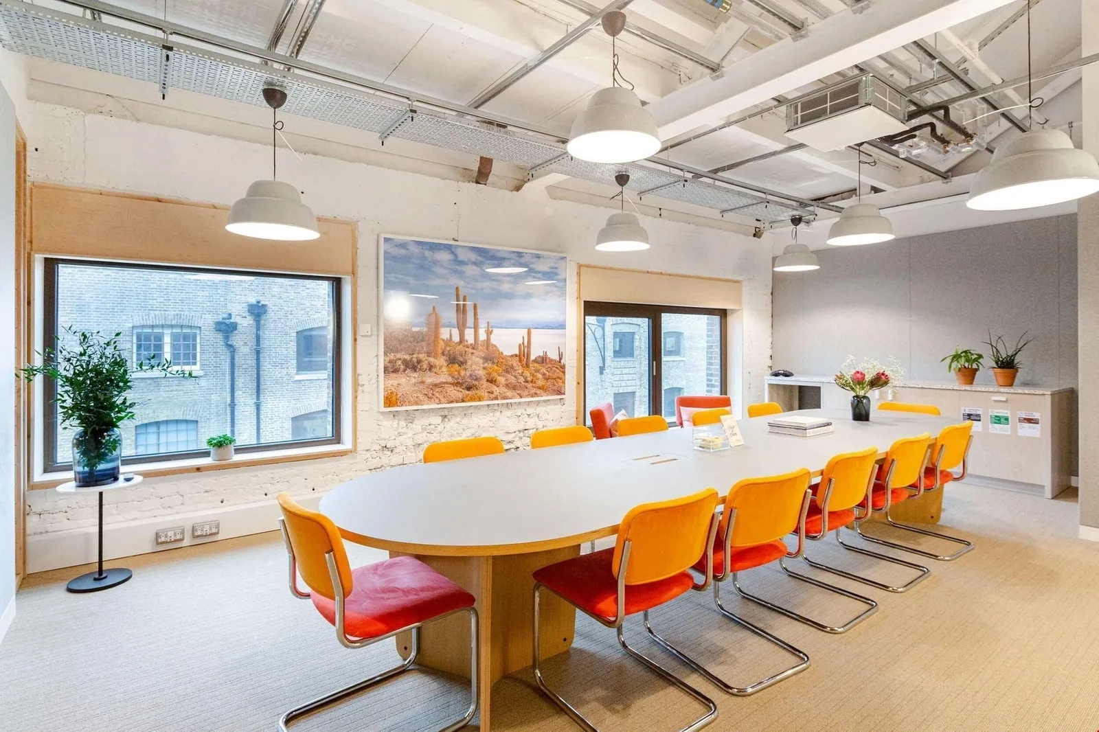 WeWork 10 Devonshire Square, Salle de réunion 14 personnes, Londres