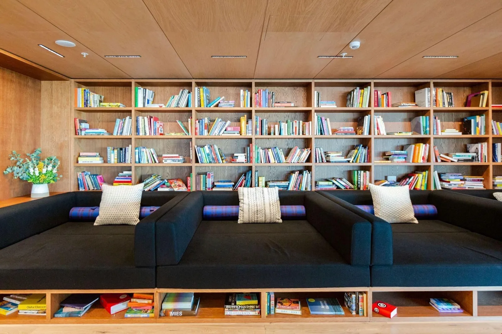WeWork 10 York Rd, Lounge, London