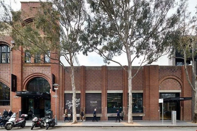 WeWork 100 Harris St, Building facade, Pyrmont, NSW