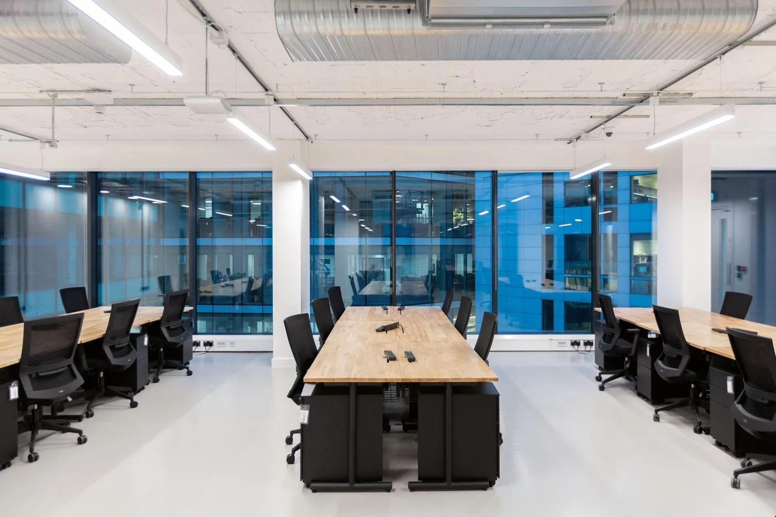 WeWork 120 Moorgate, Open space, Londres