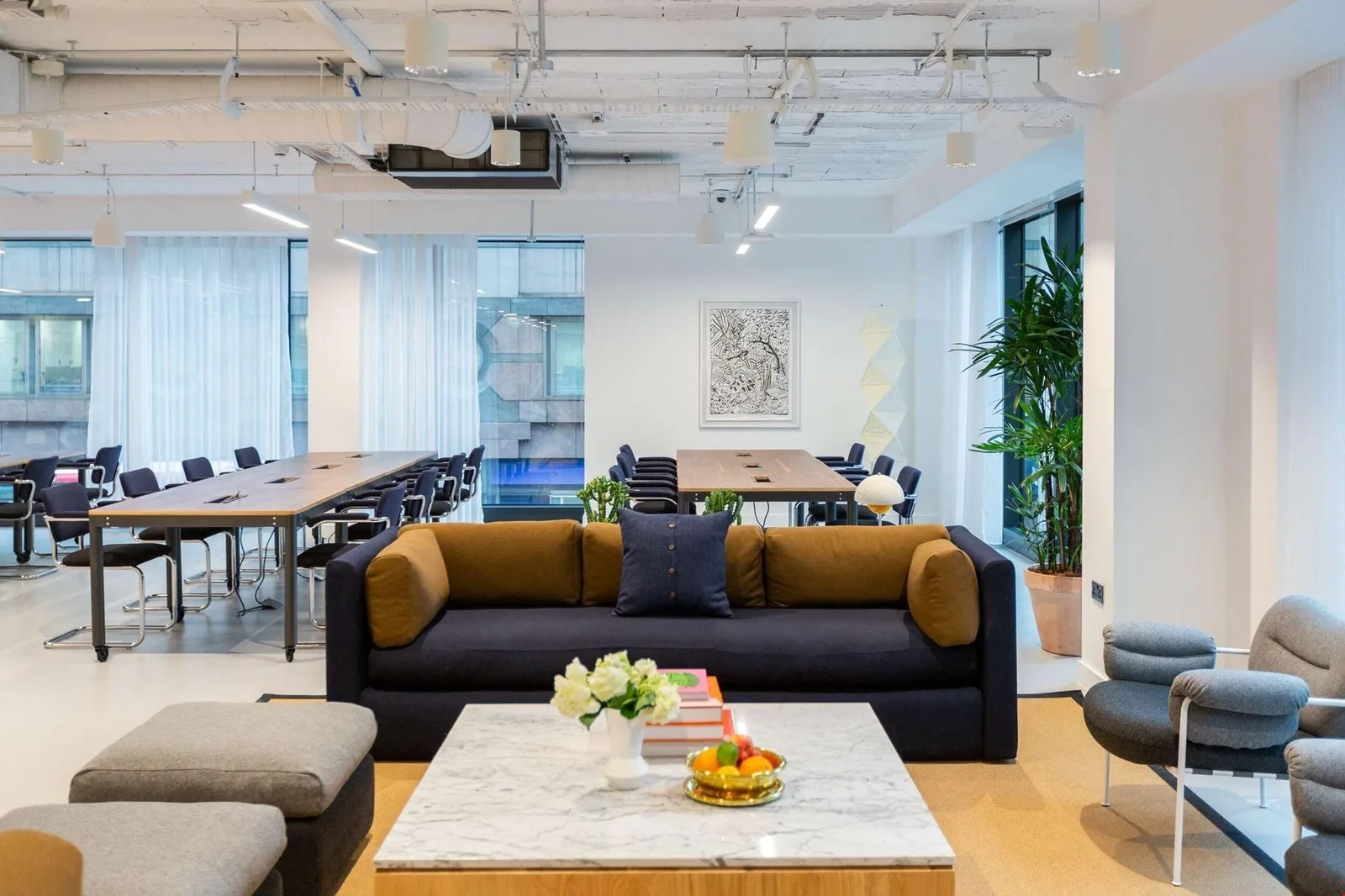 WeWork 120 Moorgate, Espace de coworking, Londres