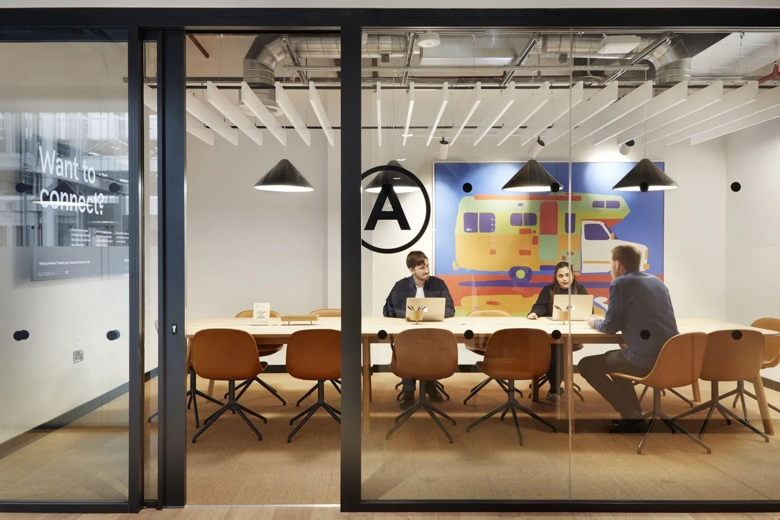 WeWork 123 Buckingham Palace Rd, Meeting room for 10 people, London