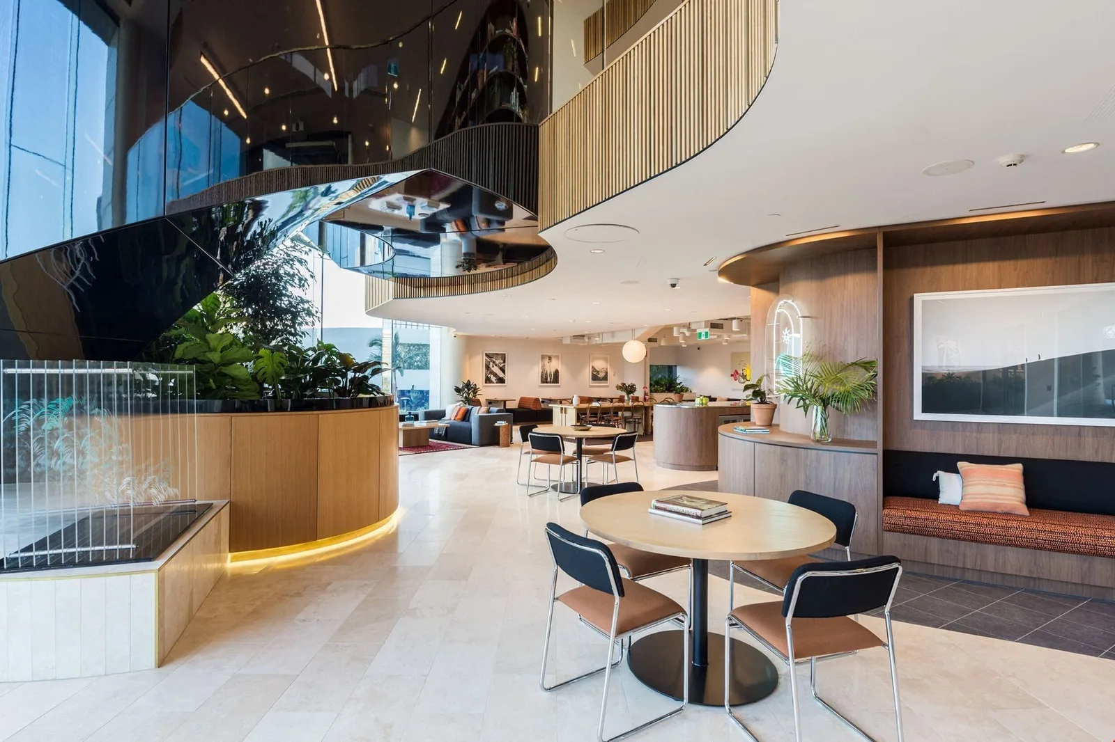 WeWork 123 Eagle Street, Coworking space, Brisbane, QLD