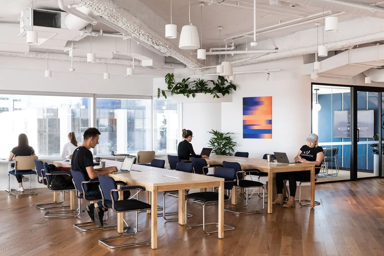 WeWork 152 St Georges Terrace, Coworking space, Perth, WA