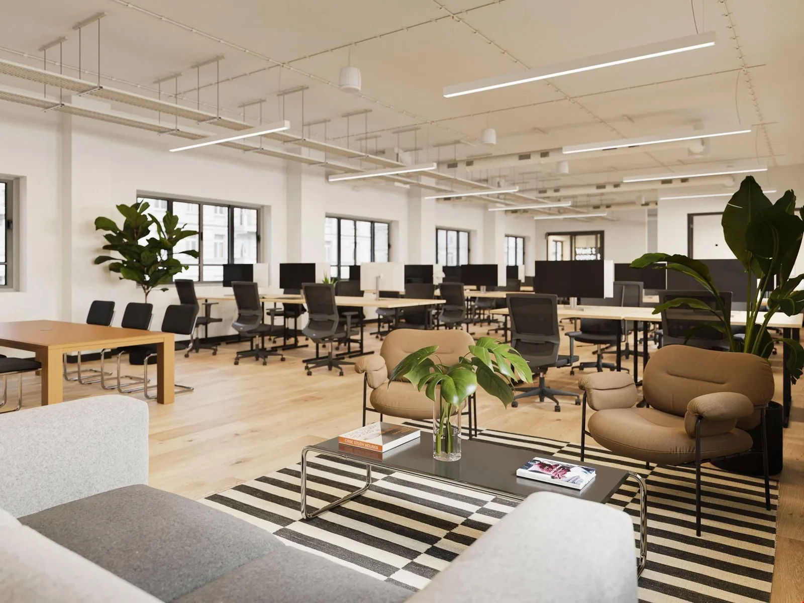WeWork 16 Great Chapel St, Open space, Londres