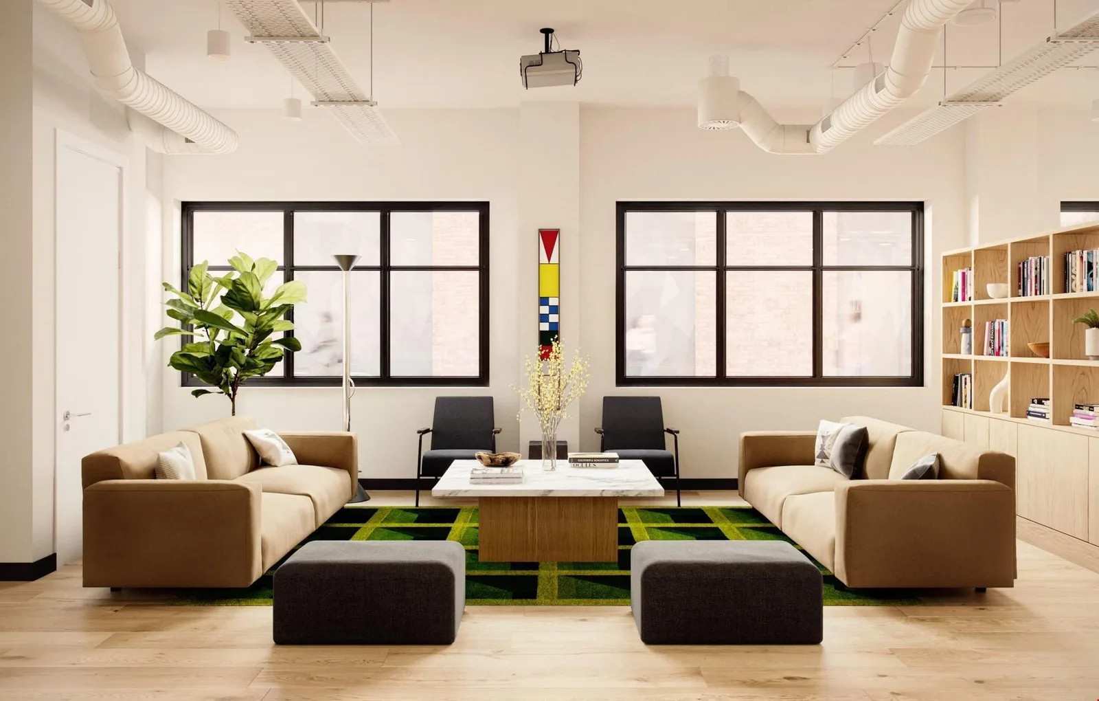 WeWork 16 Great Chapel St, Espace détente, Londres