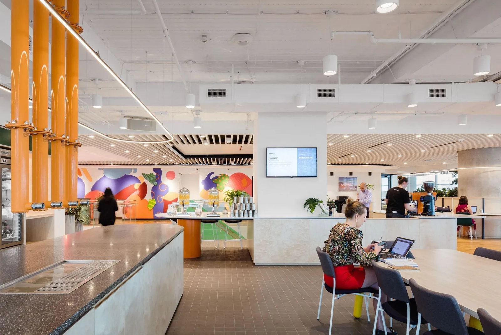WeWork 161 Castlereagh St, Cafeteria, Sydney, NSW
