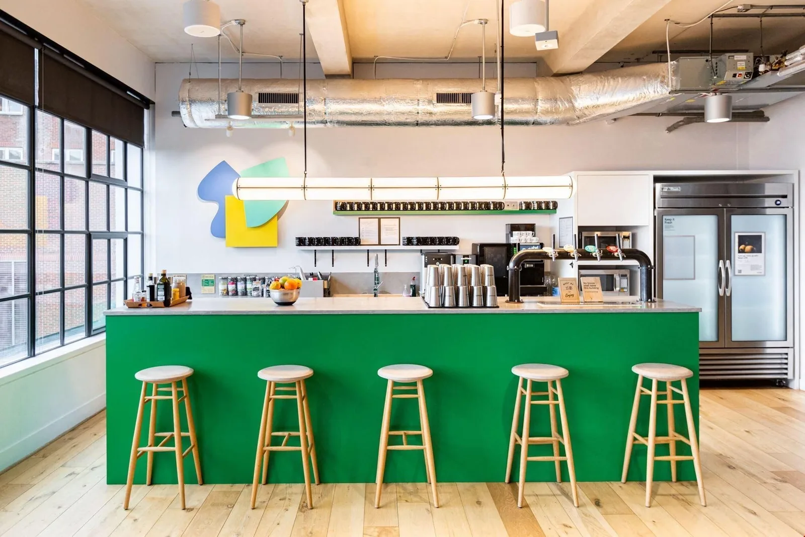 WeWork 184 Shepherds Bush Rd, Cuisine, Londres